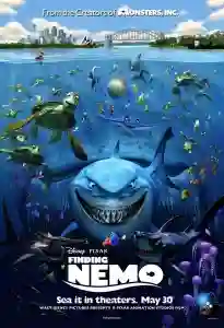 Finding Nemo Poster papo de cinema