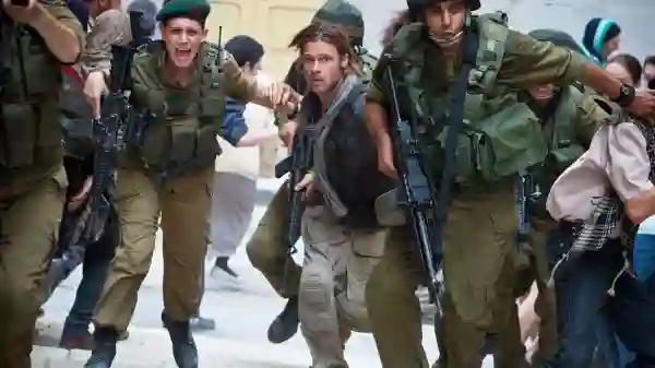 World War Z recorde brad pitt papo de cinema