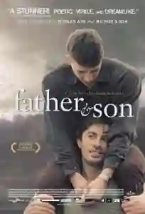 father and son poster papo de cinema