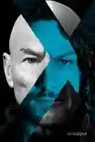 professor charles xavier papo de cinema