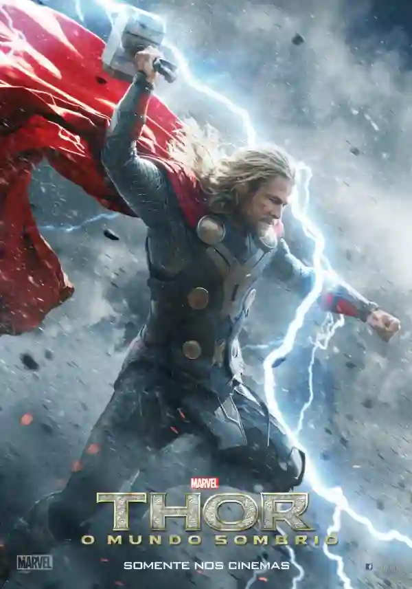 thor papo de cinema poster br 1
