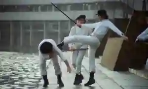 Laranja Mecanica papo de cinema 1