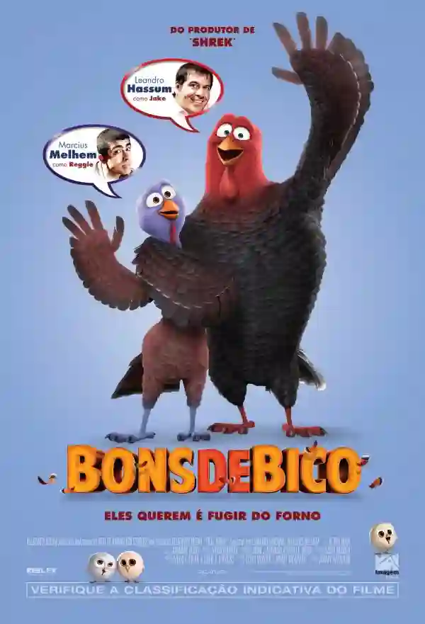 bons de bico trailer poster nacional papo de cinema