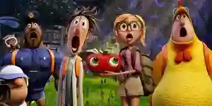 cloudy with a chance of meatballs 2 papo de cinema