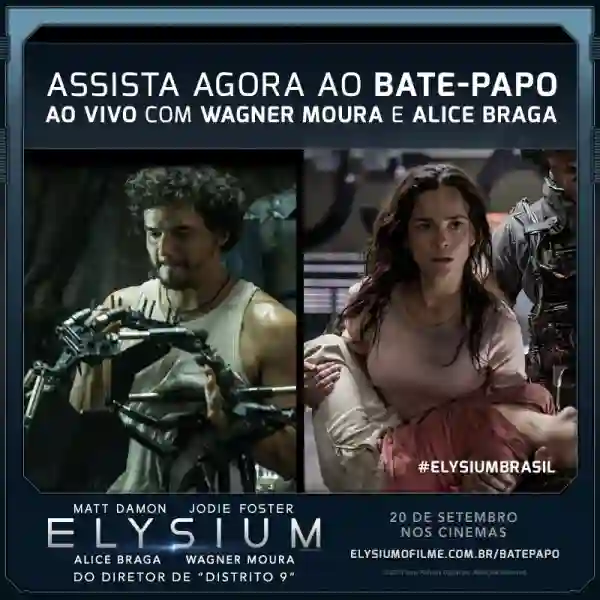 elysium hangout papo de cinema agora