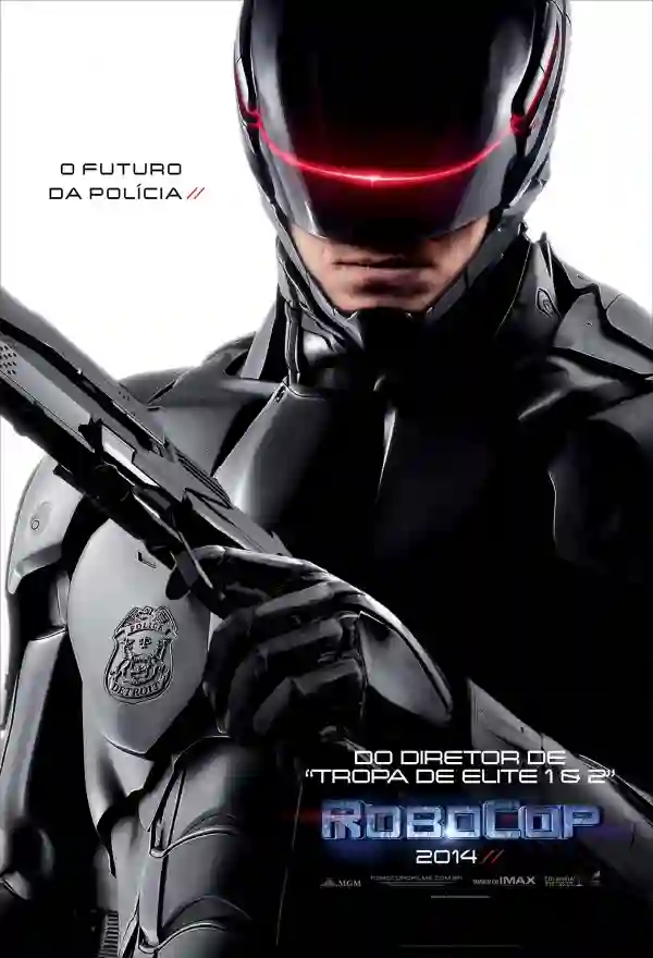 r cartaz teaser robocop papo de cinema