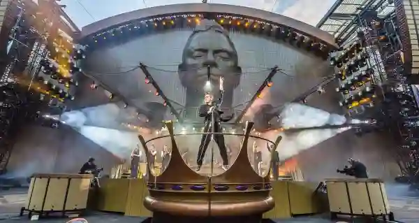 show robbie williams papo de cinema