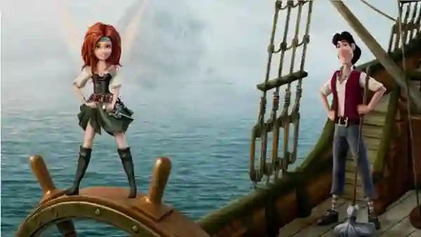 tinker bell papo de cinema 1