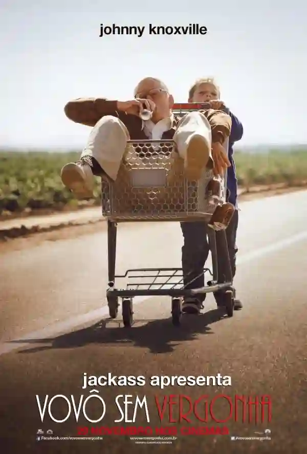 vovo sem vergonha jackass papo de cinema