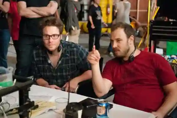 1170481 - The End Of The World 01 seth rogen papo de cinema