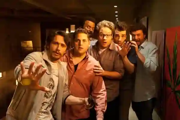 1170481 - The End Of The World 05 seth rogen papo de cinema