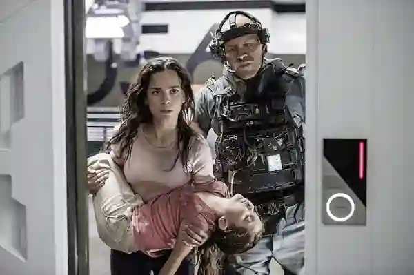 Elysium alice braga papo de cinema