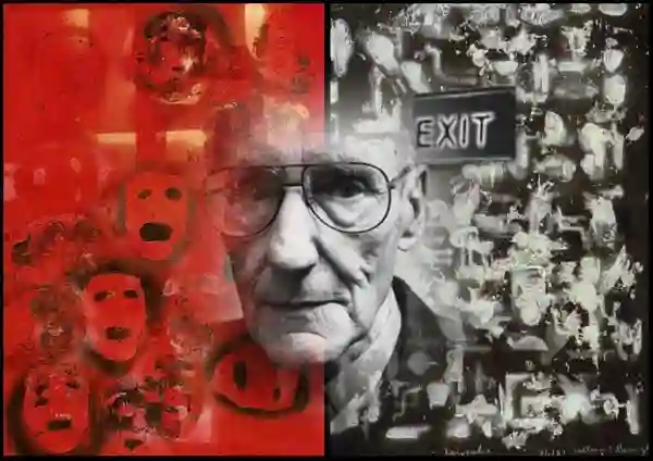 William S Burroughs papo de cinema