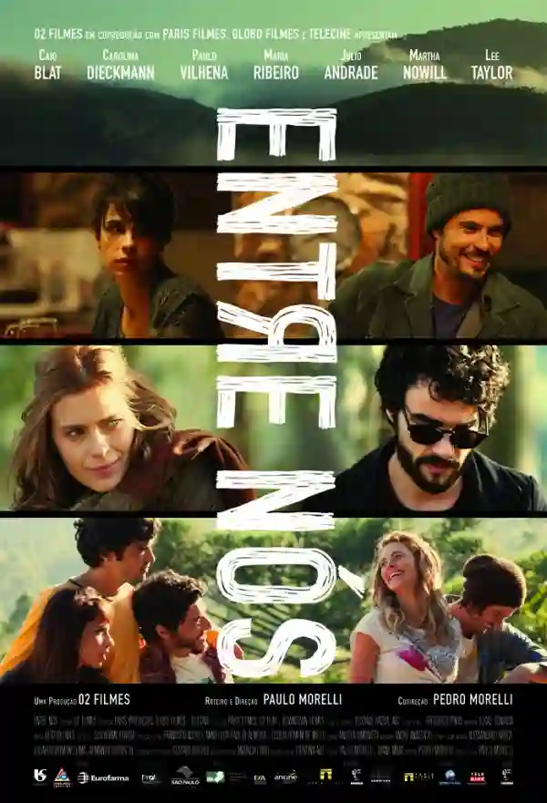 entre nos Cartaz Oficial papo de cinema