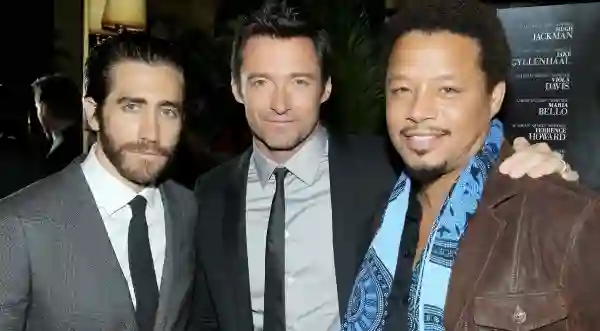 The Peggy Siegal Company and Warner Bros. Host a Special New York Luncheon honoring the Cast of "PRISONERS" hugh jackman jake gyllenhaal prisoners luncheon 03 papo de cinema e1382470895819