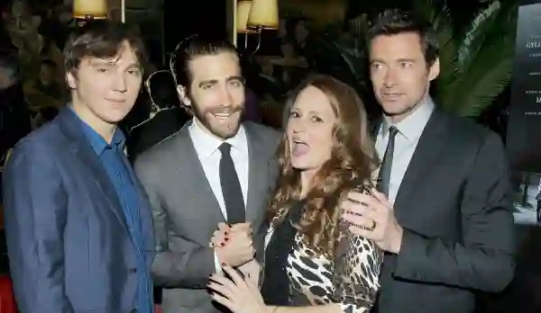 The Peggy Siegal Company and Warner Bros. Host a Special New York Luncheon honoring the Cast of "PRISONERS" hugh jackman jake gyllenhaal prisoners luncheon 15 papo de cinema e1382470824757