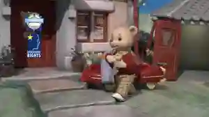 Ruper Bear Filme BARRY PURVES CONVIDADO