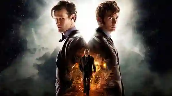 The Day of the Doctor papo de cinema