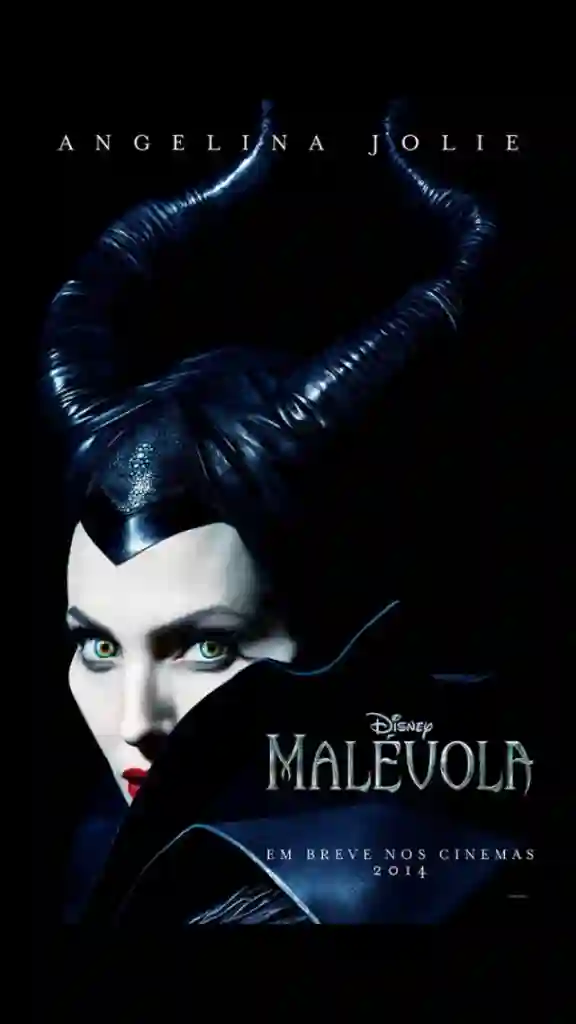malevola poster angelina jolie papo de cinema