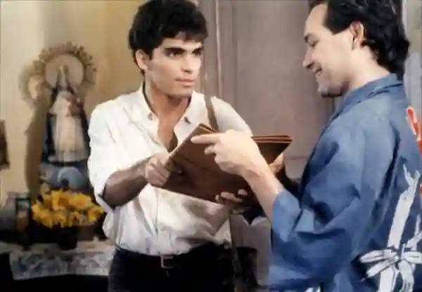 morango e chocolate papo de cinema 1