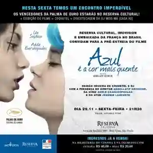 reserva cultural papo de cinema