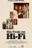 Sao Paulo em Hi Fi Poster papo de cinema