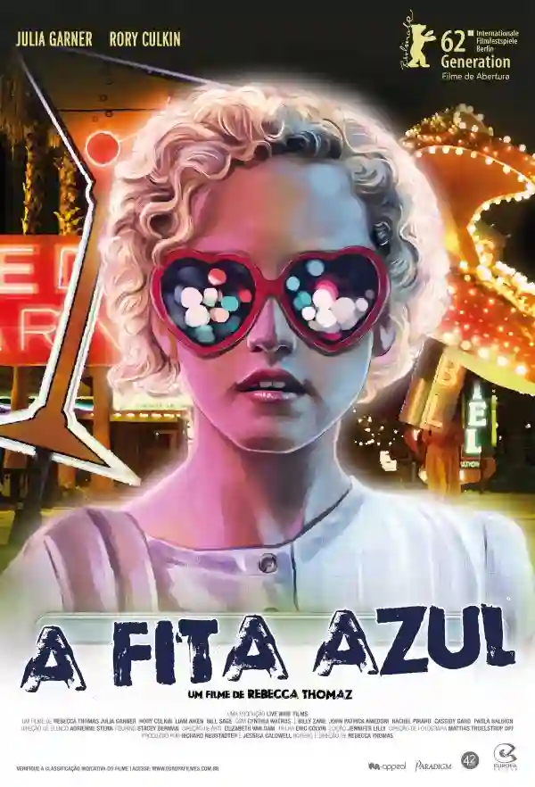 a fita azul papo de cinema