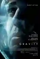 gravidade poster papo de cinema