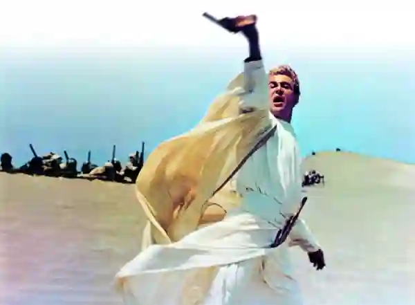 lawrence d arabia papo de cinema