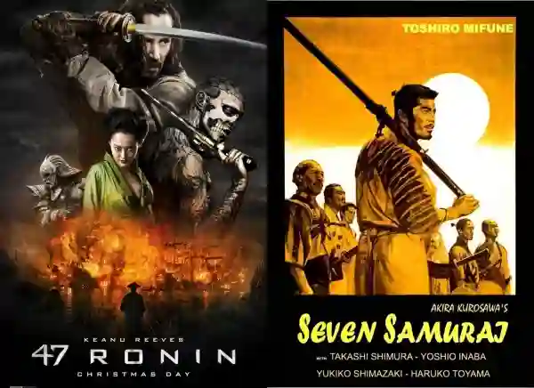 seis graus samurais papo de cinema capa