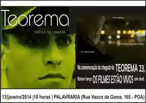 teorema papo de cinema
