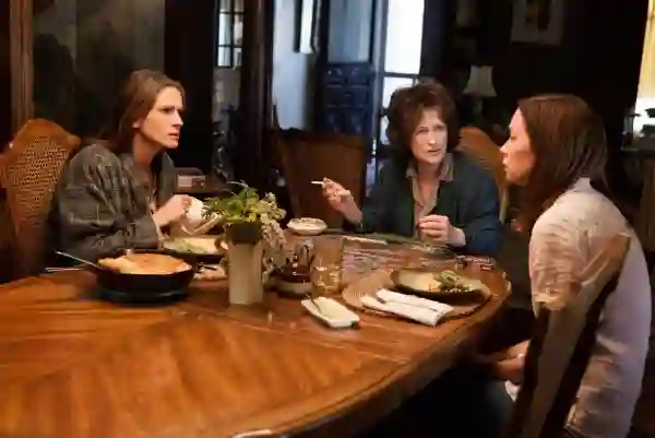 AUGUST: OSAGE COUNTY album de familia papo de cinema