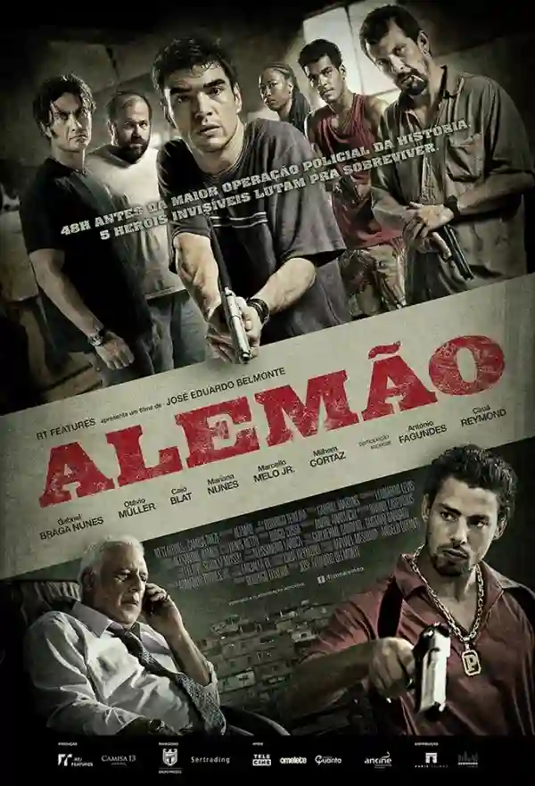 alemao papo de cinema