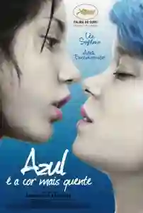 azul e a cor mais quente papo de cinema