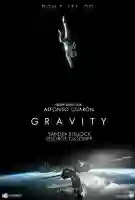 gravity poster papo de cinema
