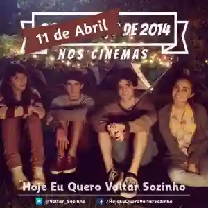 hoje eu quero voltar sozinho papo de cinema 041