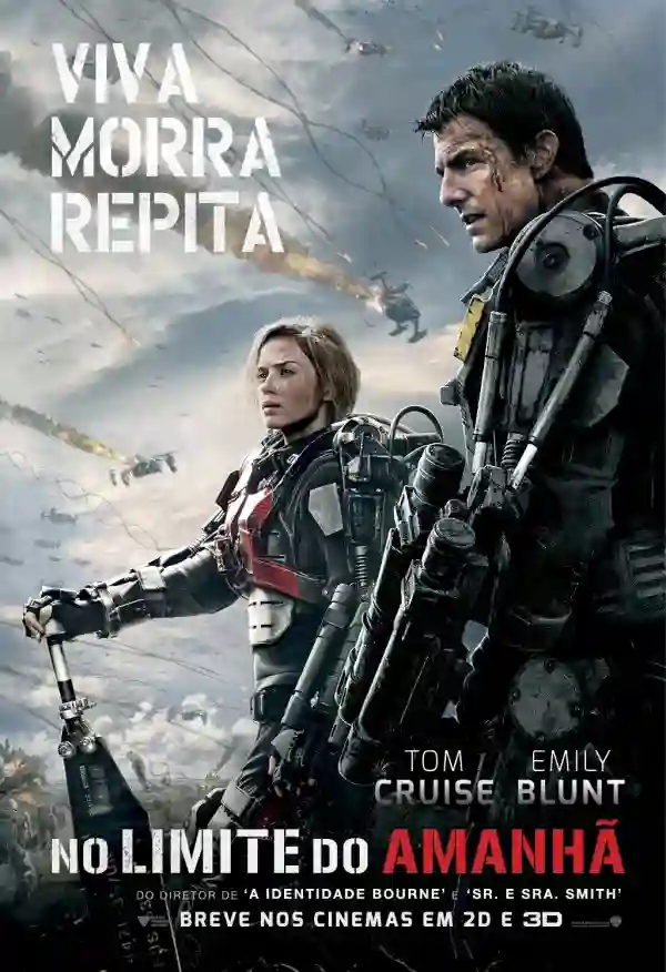 no limite do amanha papo de cinema 01