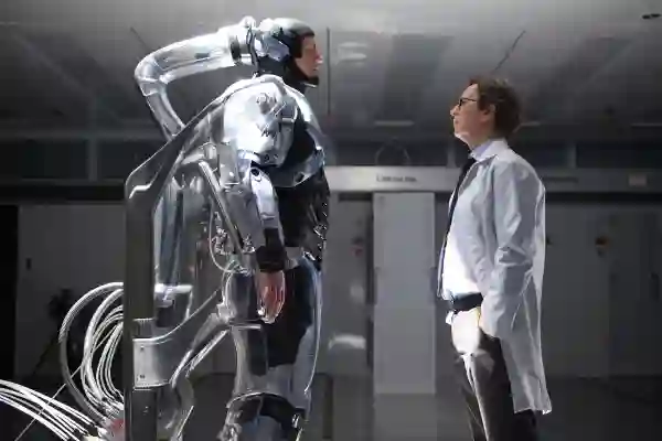 Joel Kinnaman;Gary Oldman robocop papo de cinema2