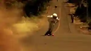 dalua downhill papo de cinema
