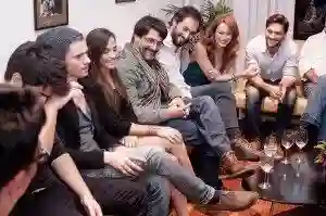 maos de cavalo papo de cinema