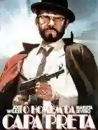 o homem da capa preta