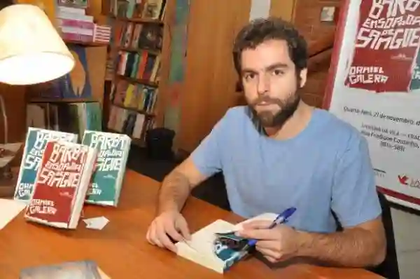 daniel galera papo de cinema