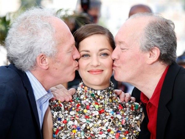 dardenne e marion cannes 2014 papo de cinema