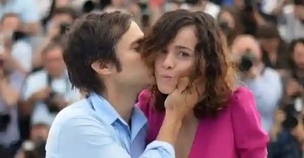 gael garcia bernal alice braga cannes 2014 papo de cinema