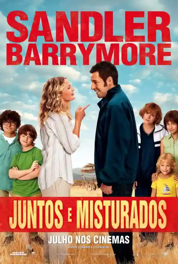 juntos e misturados papo de cinema