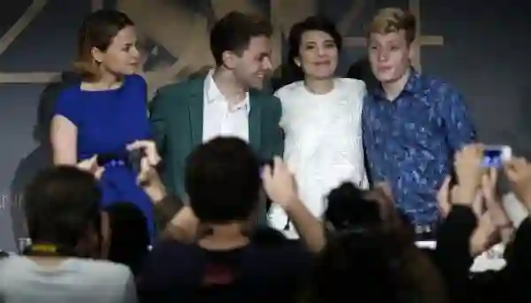 "Mommy" Press Conference - The 67th Annual Cannes Film Festival mommy cannes 2014 papo de cinema e1400781841895