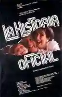 La Historia Oficial papo de cinema