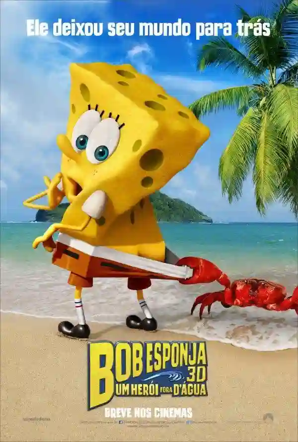 bob esponja 2 papo de cinema