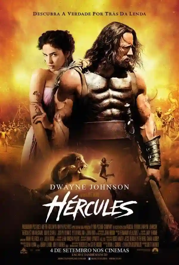 hercules papo de cinema