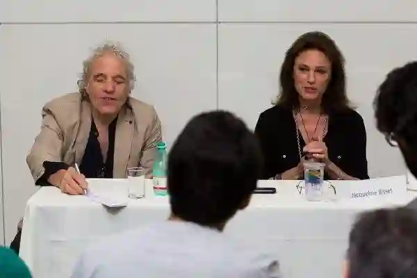 abel-ferrara-jacqueline-bisset-papo-de-cinema 20140724 abel ferrara jacqueline bisset papo de cinema